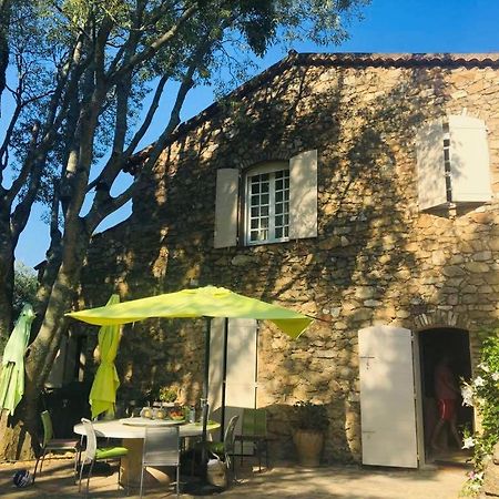 Villa Provencale Familiale Avec Piscine Гримо Екстериор снимка