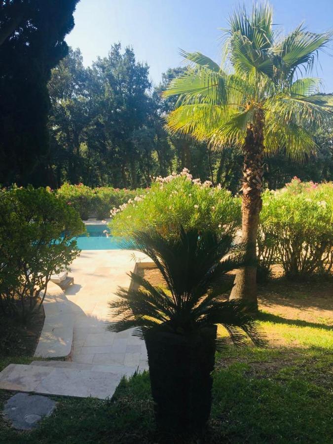 Villa Provencale Familiale Avec Piscine Гримо Екстериор снимка