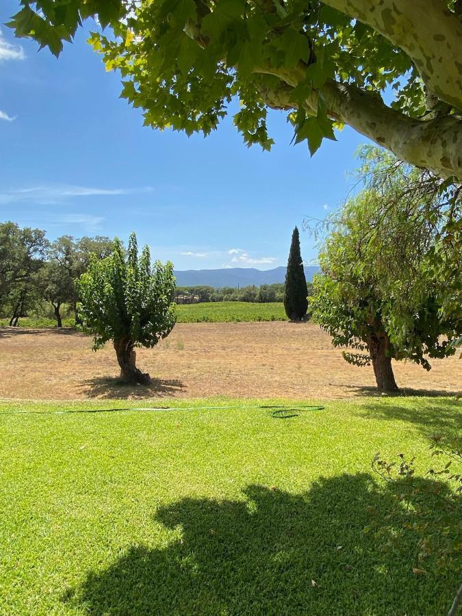 Villa Provencale Familiale Avec Piscine Гримо Екстериор снимка